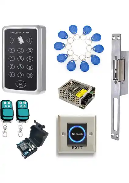 Sonex RFID Uzaktan Kumandalı No Touch Şifreli Kapı Kilidi Güvenlik Çözümleri