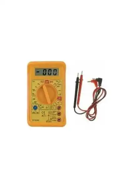 SPEEDUF DT 830D Dijital Multimetre Elektrik ve Elektronik Ölçüm Cihazı