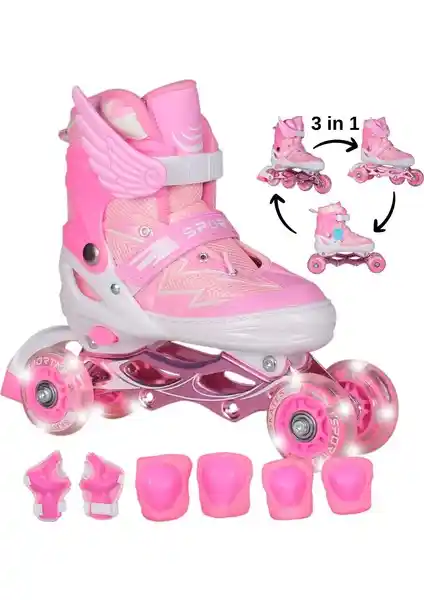 Sportaj Işıklı ve Unicorn Işıklı Paten Karşılaştırması: Hangi Model Çocuklar İçin Daha Uygun?