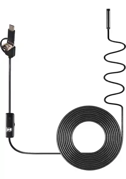 Sprotauto Sportauto 3'ü-1 Endüstriyel Endoskop Yılan Kamera Özellikleri ve Kullanım Alanları