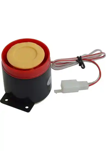 Spy 5000 Motosiklet Alarmı İçin Yedek Siren Güvenlik ve Dayanıklılık Çözümü