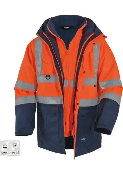 Ssm Sesam Grup Oxford 5+1 Reflektörlü İçi Çıkmalı Kışlık Parka Mont Özellikleri ve Kullanım Alanları