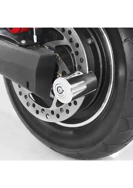 Stabo Çok Amaçlı Disk Kilidi Motosiklet ve Bisiklet Güvenliği için Dayanıklı Tasarım