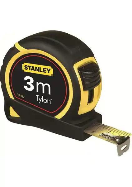 Stanley St130687 Tylon Metre 3M: Dayanıklı ve Pratik Ölçüm Aracı Özellikleri