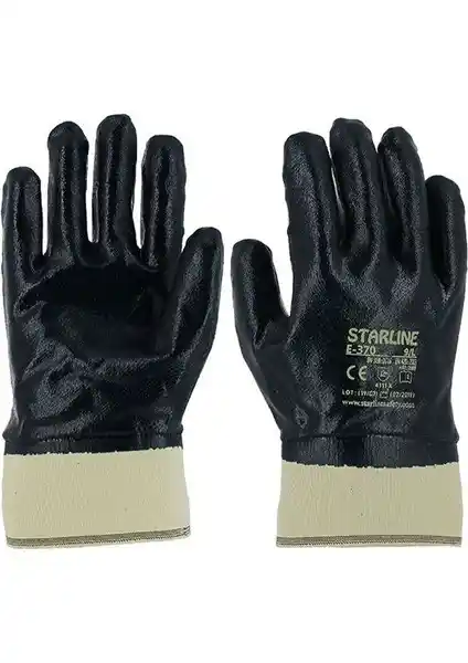 Starline E-370 PETROLCÜ Eldiven: Endüstriyel Çalışmalar İçin Yüksek Performanslı ve Dayanıklı Koruyucu Eldiven