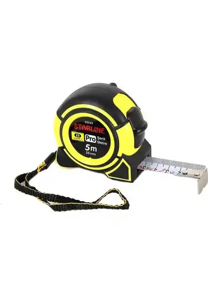 Starline Starlıne 5G48E 5 Metre Uzunluk ve 19mm Genişlik Şerit Metre Analizi