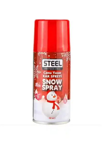 Steel CK-7597 Cama Yazan Kar Spreyi İncelemesi ve Kullanıcı Değerlendirmeleri