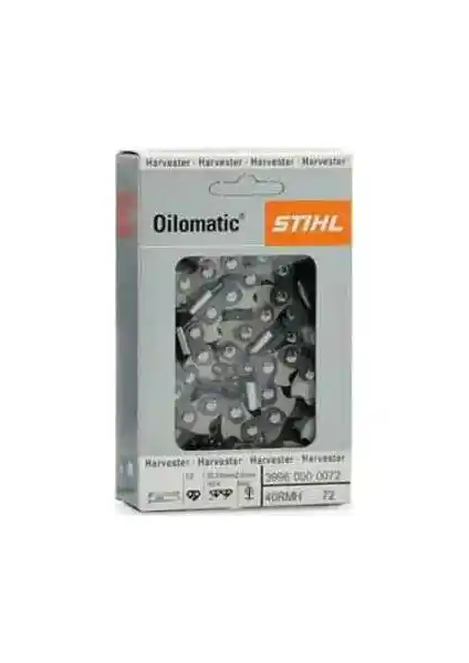Stihl 36 Diş 3/8'' Motorlu Testere Zinciri: Dayanıklı ve Yüksek Performanslı Ağaç Kesme Çözümü