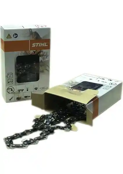 Stihl Motorlu Testere Zinciri 36 Diş 3.25 Uyumlu ve Dayanıklı Profesyonel Zincir