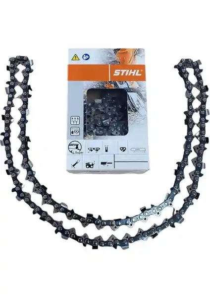 Stihl MS250 İçin Uygun 3.25-34 Diş Köşeli 1,6 mm Zincir Performans ve Dayanıklılık