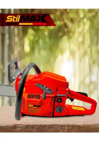 Stilmax Çelik Karbüratör Turbo X9900 Profesyonel Ağaç Kesim Testere Motoru Özellikleri