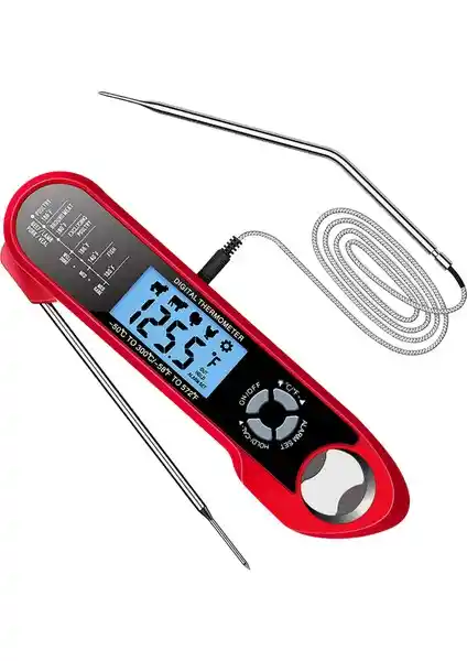 Strade Store Dijital Et Termometresi: Güvenilir ve Hızlı Sıcaklık Ölçüm Çözümü