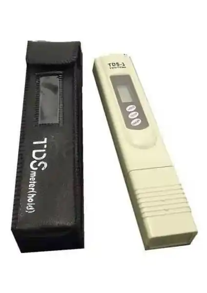 Su Kalitesini Anında ve Hassas Ölçüm Yapan TDS Metre Cihazı Özellikleri ve Kullanımı