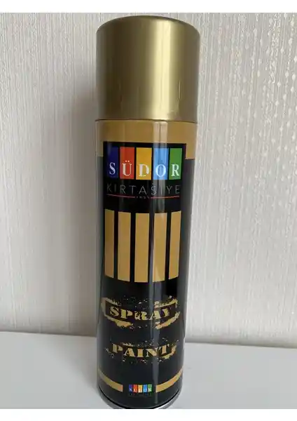 Südor Altın Yalız Sprey Boya 200 ml ile Şık ve Parlak Dekoratif Uygulamalar