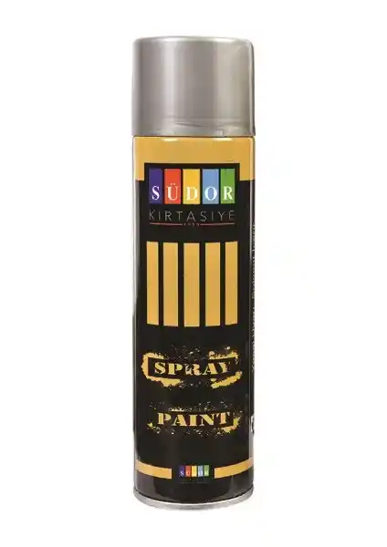 Südor Sprey Boya Gri Gü<müş> 200 ml: Metal ve Yüzeyler İçin Dayanıklı ve Estetik Boya Seçeneği
