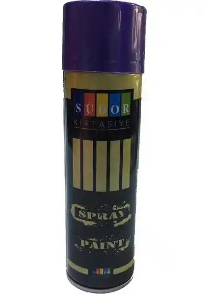 Südor Sprey Boya Lila 200 ml Çok Yönlü Kullanım ve Uygulama Özellikleri