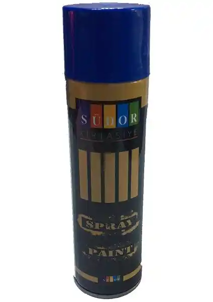 Südor Sprey Boya Mavi 200 ml Çok Yönlü Yüzey Uyumuyla Hızlı ve Pratik Boyama Çözümü