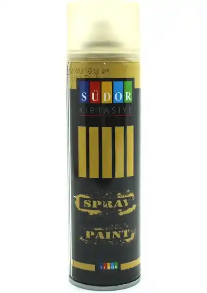 Südor Sprey Boya Parlak Vernik 200 ml: Dayanıklı ve Estetik Yüzey Kaplama Çözümü