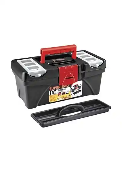 Super-Bag 14 İnç Klasik Takım Çantası Dayanıklılık ve İşlevselliği Bir Arada Sunar