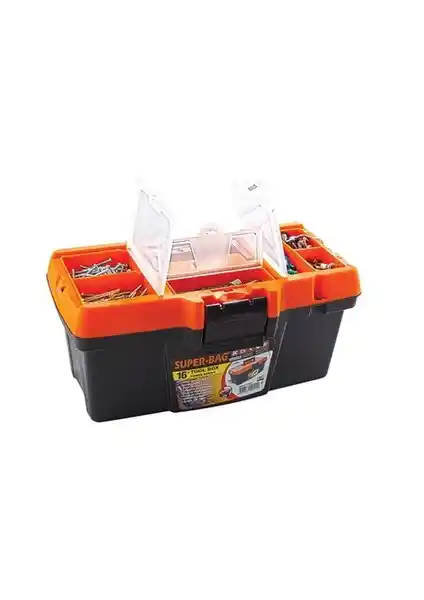 Super-Bag 16'' Power Takım Çantası: Dayanıklı ve Fonksiyonel Taşıma Çözümü