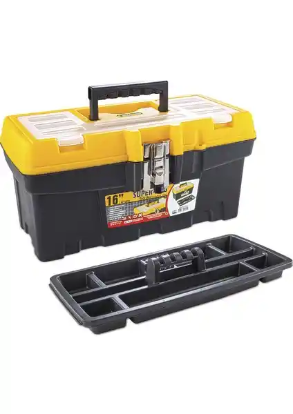 Super-Bag 16 Takım Çantası: Dayanıklı ve Güvenli Ekipman Saklama Çözümü