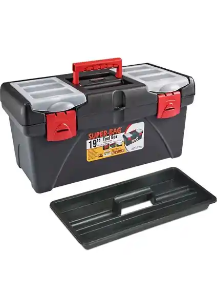 Super-Bag 2018 Klasik Takım Çantası 19 İnç Şıklık ve Fonksiyonellik Bir Arada