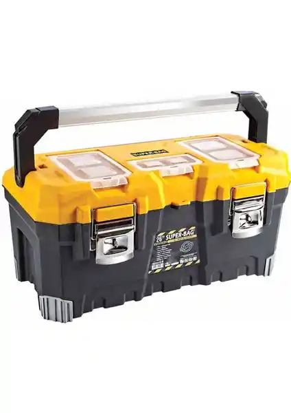 Super-Bag 26 İnç Alüminyum Saplı Usta Takım Çantası Dayanıklılık ve Güvenlik İçin Tasarlandı