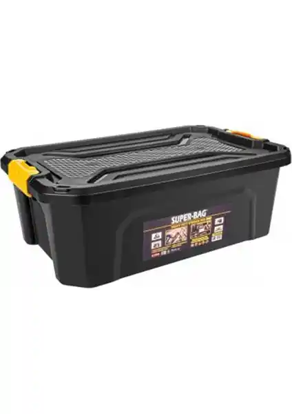 Super-Bag 4036 Saklama Kutusu 30 Litre Dayanıklı ve Çok Yönlü Depolama Çözümü