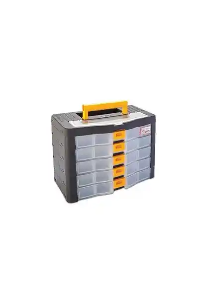 Super-Bag 5'li Çekmeceli Organizer: Dayanıklı ve Çok Fonksiyonlu Depolama Çözümü