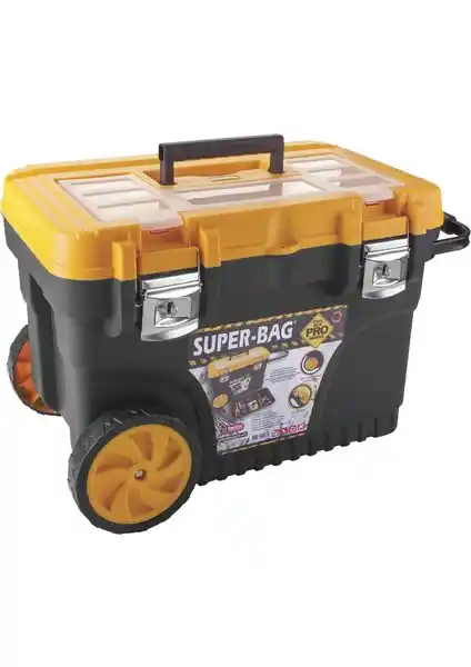 Super-Bag ASR-2010 Tekerlekli Takım Çantası Dayanıklı ve Çok Fonksiyonlu Profesyonel Çözüm