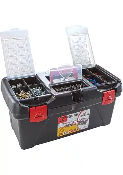 Super-Bag ASR-2048 22 İnç Klasik Takım Çantası Dayanıklılık ve Güvenlik Sağlar