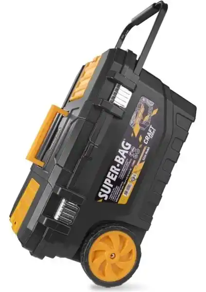 Super-Bag Asr 4024 Tekreyonda Slim Tekerlekli Çanta Dayanıklı ve Modern Tasarım