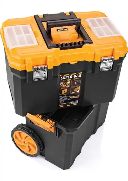 Super-Bag Asrın Max Mobil Tekerlekli Takım Çantası ASR-5039 özellikleri ve kullanım alanları
