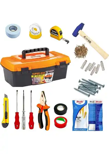 Super-Bag Eymenyapı 13 İnç 213 Parça Dolu Takım Çantası Detaylı İnceleme ve Kullanıcı Yorumları