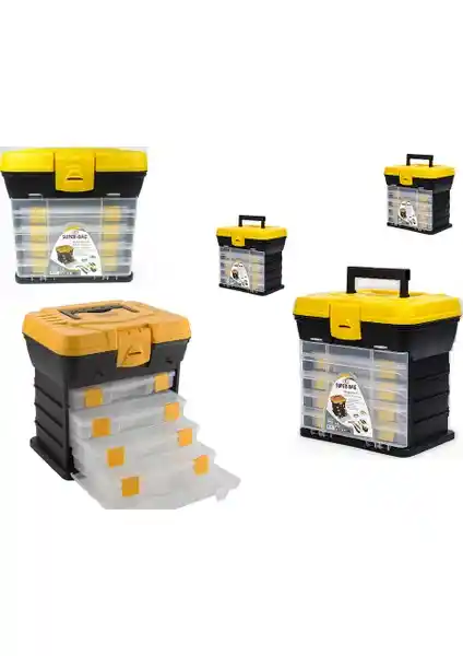 Super-Bag Organizerli Takım Çantası: Şık ve Pratik Düzenleme Çözümü