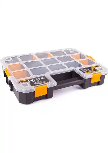 Super-Bag Slim Organizer 14 HR2113: Hafif ve Çok Bölmeli Pratik Organizatör