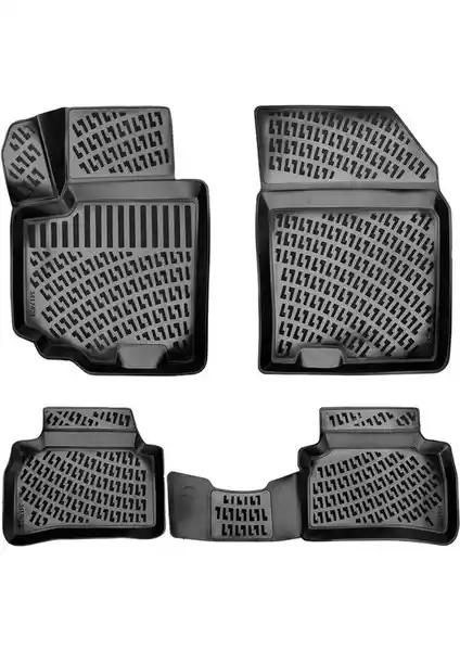 Suzuki Vitara 2015 Sonrası İçin Rizline 3D Havuzlu Paspaslar Dayanıklı ve Estetik Çözüm