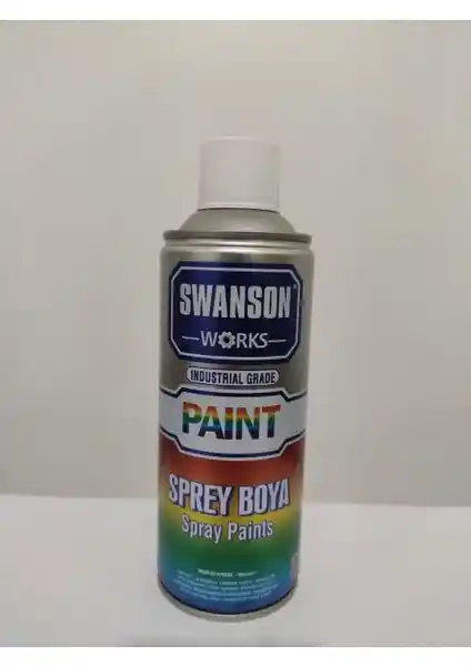 Swanson Btc Beyaz Sprey Boya: Çok Yönlü ve Güvenilir Boya Çözümü