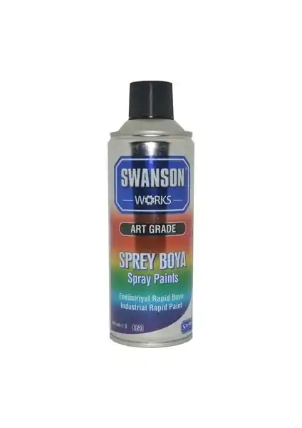 Swanson Btc Siyah Sprey Boya 400 ml Çok Yönlü Uygulama ve Kullanım İpuçları