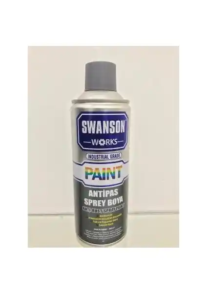 Swanson Works Antipas Sprey Boya 400 ml ile Çok Yönlü ve Dayanıklı Boyama Çözümü