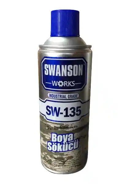 Swanson Works Boya Sökücü Sprey 400 ml: Etkili ve Pratik Boya Temizleme Çözümü