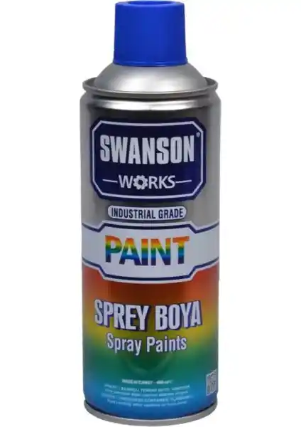 Swanson Works Jant Boyası Gri 400 ml: Kolay Uygulama ve Modern Görünüm Sağlayan Otomotiv Boyası