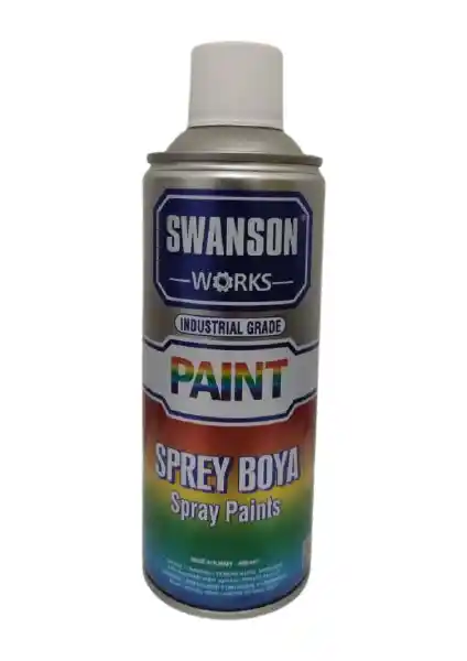 Swanson Works Yeşil Sprey Boya 400 ml: Çok Yüzeyli ve Ekonomik Dekoratif Boya Çözümü