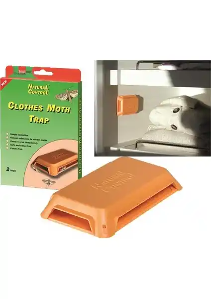 Swissinno Güve Kapanı: Doğal ve Hijyenik Böcek Kontrolü Çözümü