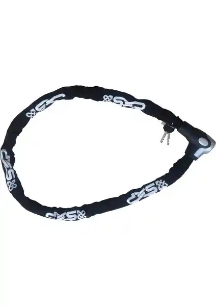 SXP Zincir Kilit 150CM Güçlü ve Dayanıklı Güvenlik Çözümü Uzun ve Pratik Kullanım İçin