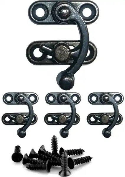 Sywoods Küçük Yay Gözlü Kancalı Kilit İnceleme ve Kullanım Alanları