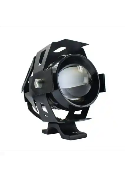 Techmaster Cree U5 LED Sis Farı: Güçlü ve Güvenilir Motosiklet ve Off-Road Aydınlatması