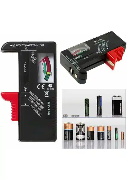 Techmaster TME Pil Test Cihazı ile Batarya Durumunu Güvenle Ölçme ve Değerlendirme