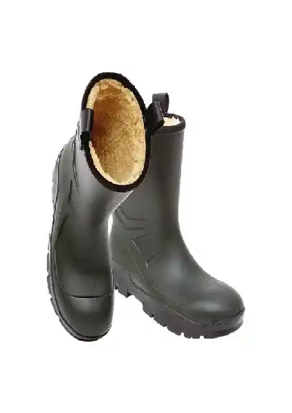 Techno Alaska Yünlü S5 Poliüretan Çizme: Güvenlik ve Konfor Sunan İş Ayakkabısı