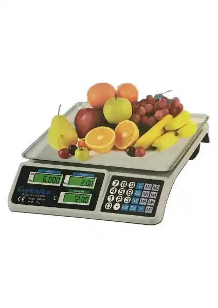 Teknika Dijital Tartı: Günlük İşlemleriniz İçin Güvenilir ve Hassas Ölçüm Aracı